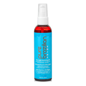 PURE BRAZILIAN SHINE ULTRA LIGHT NOURISHING OIL 118ML