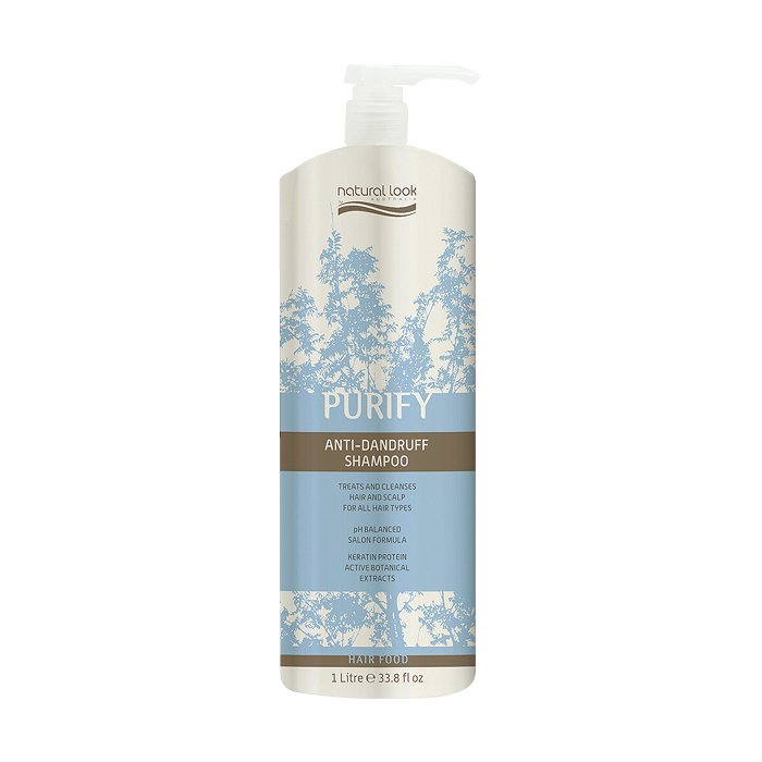 Natural Look Purify Anti-Dandruff Shampoo