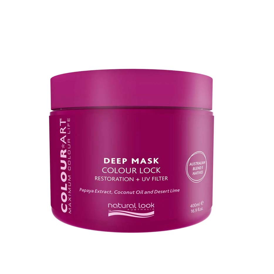 Natural Look ColourArt Colour Lock Deep Mask