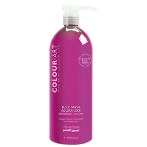 Natural Look ColourArt Colour Lock Deep Mask