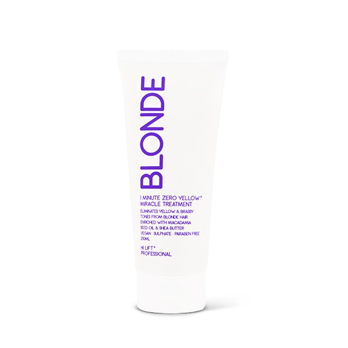 Hi Lift Blonde 1 Minute Miracle Treatment